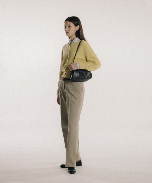 BLANKROOM HER(ブランクルームウーマン)の「クラシックチノパンツ_BEIGE(その他パンツ・レディース・その他・0/1/2)」の3枚目の写真