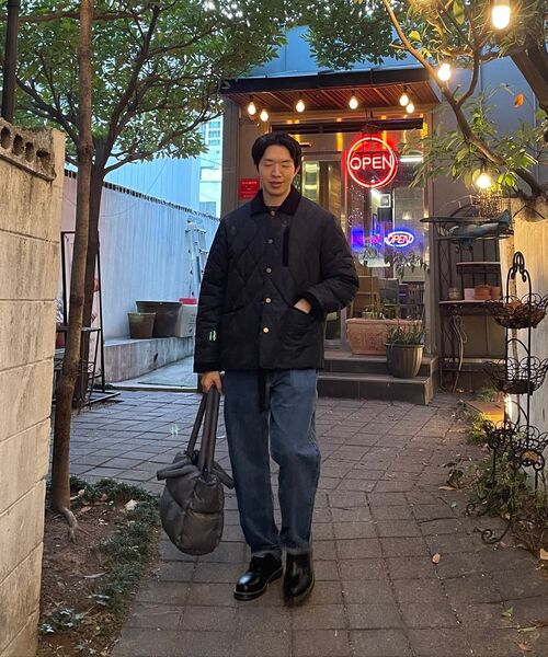 UNIFORM BRIDGE(ユニフォームブリッジ)の「quilted hunting jacket olive(ダウンジャケット/コート・メンズ・その他・SMALL/MEDIUM/LARGE/X-LARGE/XX-LARGE/X-SMALL)」の2枚目の写真