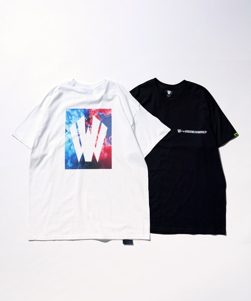 [W] by VIRGOwearworks（ダブリューバイヴァルゴウェアーワークス）の「HAZE（Tシャツ/カットソー・メンズ・ホワイト/ブラック・MEDIUM/LARGE/X-LARGE/XX-LARGE）」の6枚目の写真
