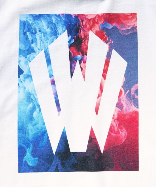 [W] by VIRGOwearworks（ダブリューバイヴァルゴウェアーワークス）の「HAZE（Tシャツ/カットソー・メンズ・ホワイト/ブラック・MEDIUM/LARGE/X-LARGE/XX-LARGE）」の10枚目の写真