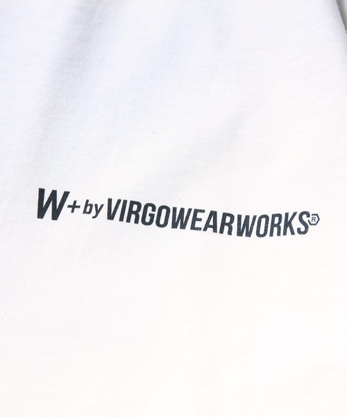 [W] by VIRGOwearworks（ダブリューバイヴァルゴウェアーワークス）の「HAZE（Tシャツ/カットソー・メンズ・ホワイト/ブラック・MEDIUM/LARGE/X-LARGE/XX-LARGE）」の13枚目の写真