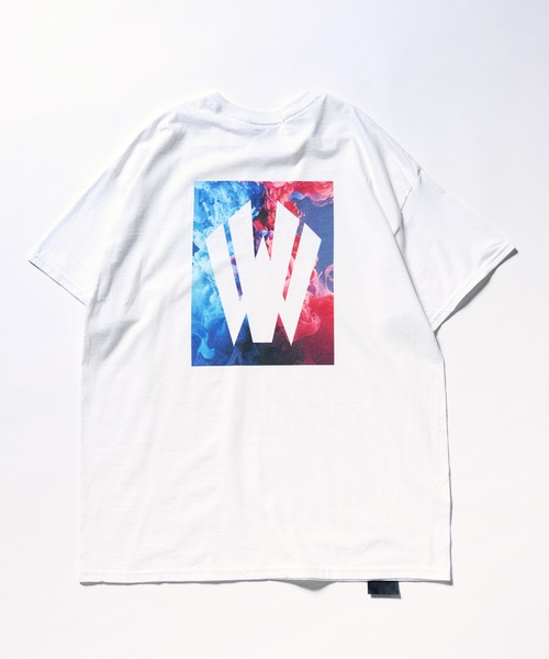 [W] by VIRGOwearworks（ダブリューバイヴァルゴウェアーワークス）の「HAZE（Tシャツ/カットソー・メンズ・ホワイト/ブラック・MEDIUM/LARGE/X-LARGE/XX-LARGE）」の5枚目の写真