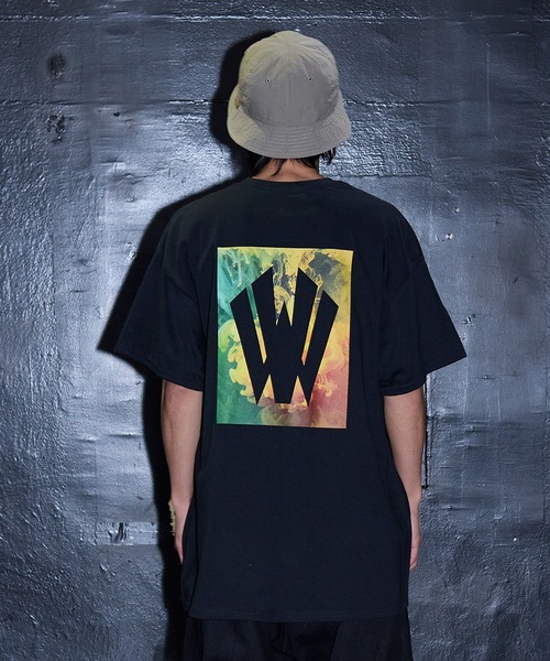 [W] by VIRGOwearworks（ダブリューバイヴァルゴウェアーワークス）の「HAZE（Tシャツ/カットソー・メンズ・ホワイト/ブラック・MEDIUM/LARGE/X-LARGE/XX-LARGE）」の8枚目の写真