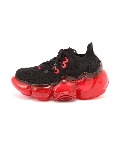 grounds(グラウンズ)の「grounds / グラウンズ / 別注MOOPIE EL/RF/RED(2026ss MODEL)(スニーカー・メンズ・レッド・44/40/38/39/41/42/43/37)」の12枚目の写真