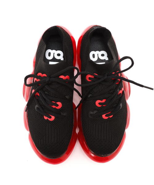 grounds(グラウンズ)の「grounds / グラウンズ / 別注MOOPIE EL/RF/RED(2026ss MODEL)(スニーカー・メンズ・レッド・44/40/38/39/41/42/43/37)」の13枚目の写真