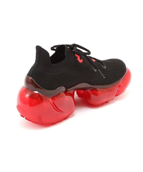 grounds(グラウンズ)の「grounds / グラウンズ / 別注MOOPIE EL/RF/RED(2026ss MODEL)(スニーカー・メンズ・レッド・44/40/38/39/41/42/43/37)」の15枚目の写真
