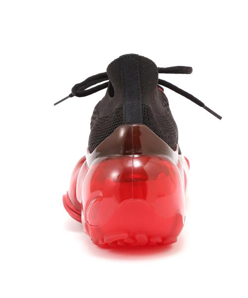 grounds(グラウンズ)の「grounds / グラウンズ / 別注MOOPIE EL/RF/RED(2026ss MODEL)(スニーカー・メンズ・レッド・44/40/38/39/41/42/43/37)」の16枚目の写真