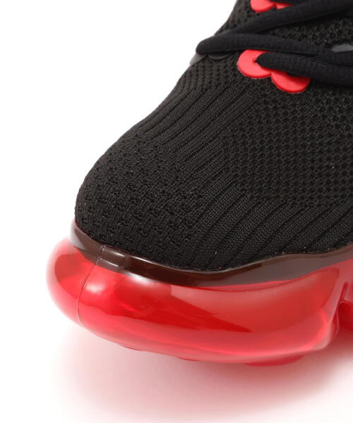 grounds(グラウンズ)の「grounds / グラウンズ / 別注MOOPIE EL/RF/RED(2026ss MODEL)(スニーカー・メンズ・レッド・44/40/38/39/41/42/43/37)」の18枚目の写真