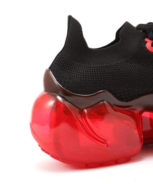 grounds(グラウンズ)の「grounds / グラウンズ / 別注MOOPIE EL/RF/RED(2026ss MODEL)(スニーカー・メンズ・レッド・44/40/38/39/41/42/43/37)」の19枚目の写真