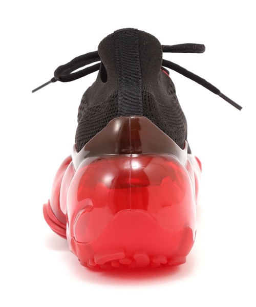 grounds(グラウンズ)の「grounds / グラウンズ / 別注MOOPIE EL/RF/RED(2026ss MODEL)(スニーカー・メンズ・レッド・44/40/38/39/41/42/43/37)」の6枚目の写真