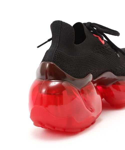 grounds(グラウンズ)の「grounds / グラウンズ / 別注MOOPIE EL/RF/RED(2026ss MODEL)(スニーカー・メンズ・レッド・44/40/38/39/41/42/43/37)」の10枚目の写真