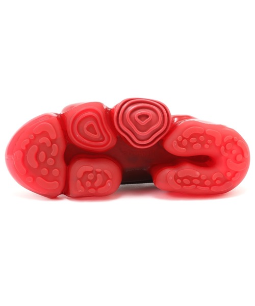 grounds(グラウンズ)の「grounds / グラウンズ / 別注MOOPIE EL/RF/RED(2026ss MODEL)(スニーカー・メンズ・レッド・44/40/38/39/41/42/43/37)」の11枚目の写真