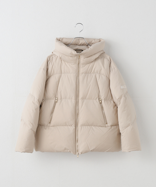 TATRAS CONCEPT STORE(タトラスコンセプトストア)の「【WEB+一部店舗限定】TATRAS / タトラス GIGI ジジ ダウンジャケット(ダウンジャケット/コート・レディース・ブラック/ベージュ・MEDIUM)」の2枚目の写真