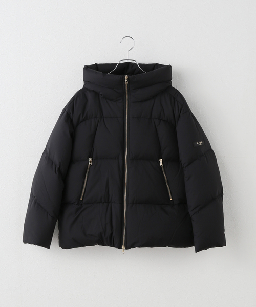 TATRAS CONCEPT STORE(タトラスコンセプトストア)の「【WEB+一部店舗限定】TATRAS / タトラス GIGI ジジ ダウンジャケット(ダウンジャケット/コート・レディース・ブラック/ベージュ・MEDIUM)」の1枚目の写真