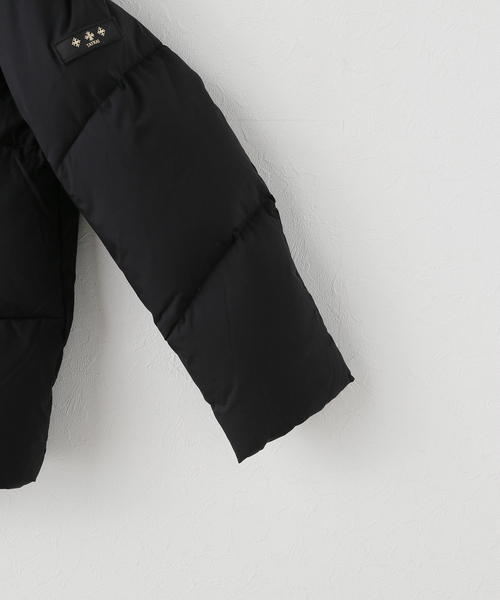 TATRAS CONCEPT STORE(タトラスコンセプトストア)の「【WEB+一部店舗限定】TATRAS / タトラス GIGI ジジ ダウンジャケット(ダウンジャケット/コート・レディース・ブラック/ベージュ・MEDIUM)」の4枚目の写真