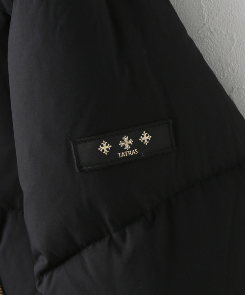 TATRAS CONCEPT STORE(タトラスコンセプトストア)の「【WEB+一部店舗限定】TATRAS / タトラス GIGI ジジ ダウンジャケット(ダウンジャケット/コート・レディース・ブラック/ベージュ・MEDIUM)」の14枚目の写真