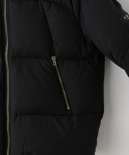 TATRAS CONCEPT STORE(タトラスコンセプトストア)の「【WEB+一部店舗限定】TATRAS / タトラス GIGI ジジ ダウンジャケット(ダウンジャケット/コート・レディース・ブラック/ベージュ・MEDIUM)」の17枚目の写真