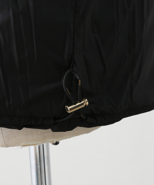 TATRAS CONCEPT STORE(タトラスコンセプトストア)の「【WEB+一部店舗限定】TATRAS / タトラス GIGI ジジ ダウンジャケット(ダウンジャケット/コート・レディース・ブラック/ベージュ・MEDIUM)」の9枚目の写真