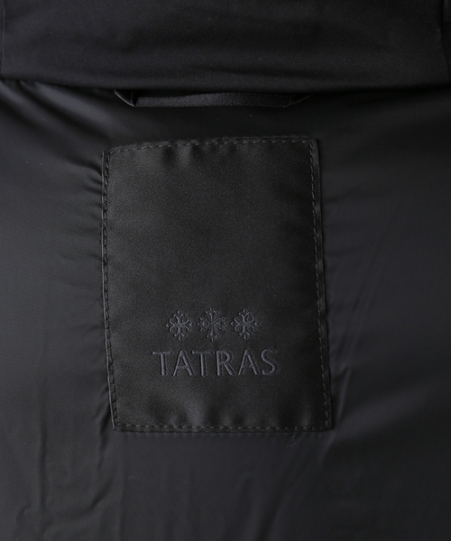 TATRAS CONCEPT STORE(タトラスコンセプトストア)の「【WEB+一部店舗限定】TATRAS / タトラス GIGI ジジ ダウンジャケット(ダウンジャケット/コート・レディース・ブラック/ベージュ・MEDIUM)」の10枚目の写真
