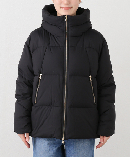 TATRAS CONCEPT STORE(タトラスコンセプトストア)の「【WEB+一部店舗限定】TATRAS / タトラス GIGI ジジ ダウンジャケット(ダウンジャケット/コート・レディース・ブラック/ベージュ・MEDIUM)」の5枚目の写真