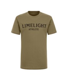 LIMELIGHT APPAREL（ライムライトアパレル）の「Athlete T-shirt (Khaki/Black)（Tシャツ/カットソー・メンズ）」