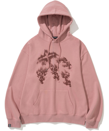 NOT4NERD（ノットフォーナード）の「Fugitives Pullover Hood - Light Pink（パーカー）」