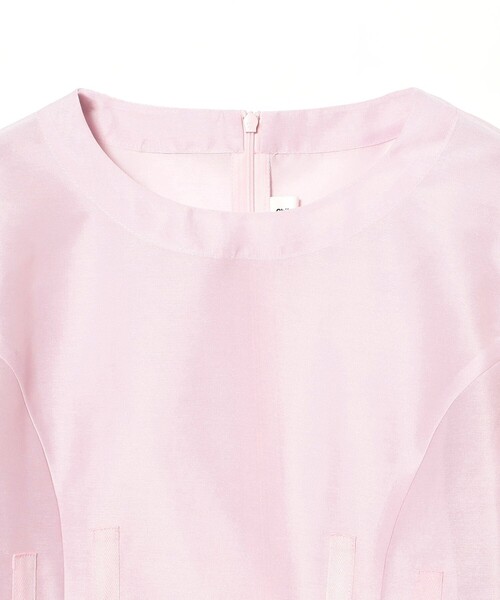 Ray BEAMS（レイビームス）の「【別注】Chika Kisada / ショートスリーブ ブラウス（シャツ/ブラウス・レディース・ブラック/ピンク・ONE SIZE）」の8枚目の写真