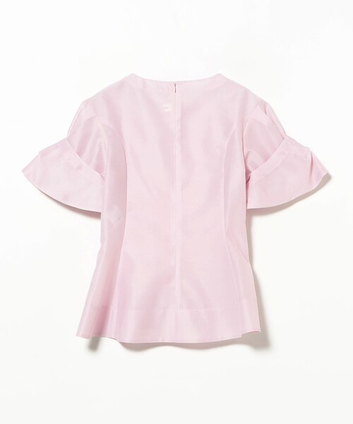 Ray BEAMS（レイビームス）の「【別注】Chika Kisada / ショートスリーブ ブラウス（シャツ/ブラウス・レディース・ブラック/ピンク・ONE SIZE）」の11枚目の写真