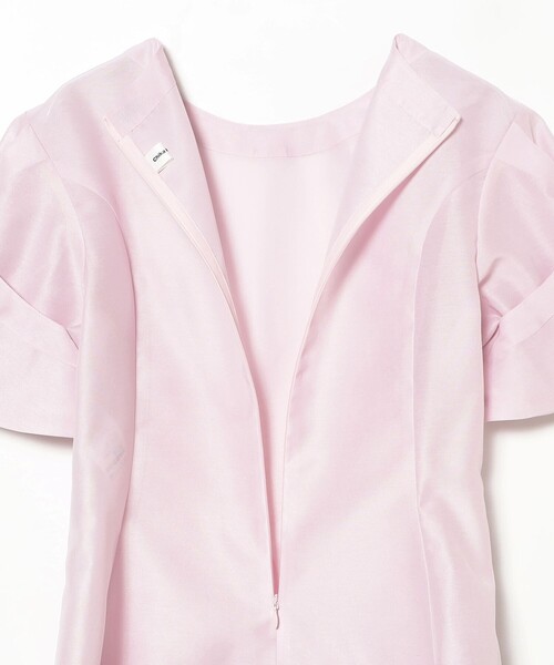 Ray BEAMS（レイビームス）の「【別注】Chika Kisada / ショートスリーブ ブラウス（シャツ/ブラウス・レディース・ブラック/ピンク・ONE SIZE）」の12枚目の写真