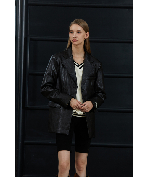ANOETIC(アノエティック)の「LAYERED BIKER SHORTS_BLACK(その他パンツ・レディース・ブラック・FREE)」の1枚目の写真