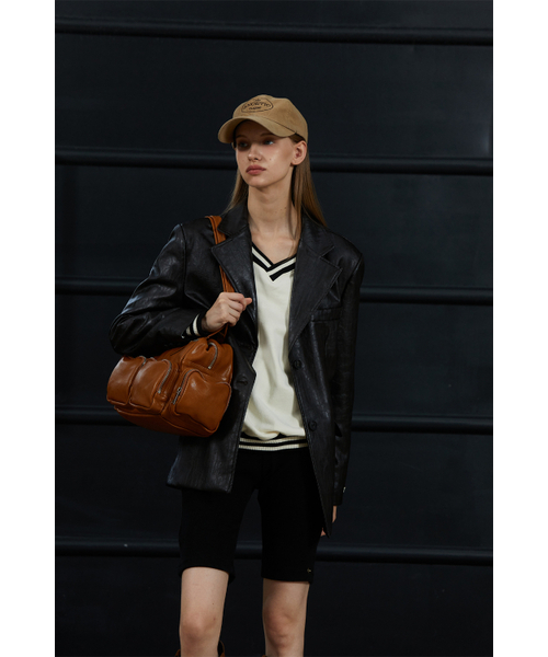 ANOETIC(アノエティック)の「LAYERED BIKER SHORTS_BLACK(その他パンツ・レディース・ブラック・FREE)」の3枚目の写真