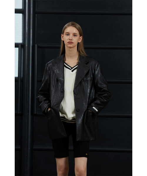 ANOETIC(アノエティック)の「LAYERED BIKER SHORTS_BLACK(その他パンツ・レディース・ブラック・FREE)」の4枚目の写真
