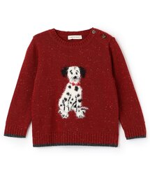 sense of wonder（センスオブワンダー）の「ダルメシアンセーター（ニット/セーター）」