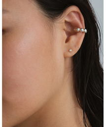 ANOTHERLAYER（アナザーレイヤー）の「Dots Bold Earcuff (silver925)（ピアス（両耳用））」
