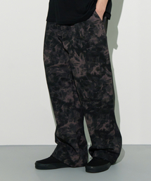 CAMEL WORK（キャメルワーク）の「ブラックコットンプランティングパンツ（パープル）（その他パンツ）」