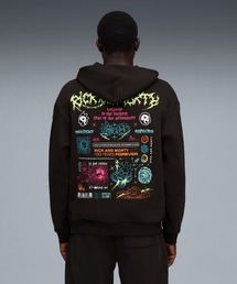 PUMA HOOPS x RICK AND MORTY HOODIE(プーマ Hoops x リック アンド モーティー フーディ)