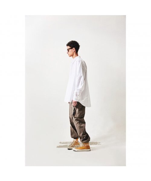 DIAFVINE(ディアフバイン)の「DV22SPT.663 OPK CONY JOGGER -Ash Khaki-(スウェットパンツ・メンズ・その他・LARGE/MEDIUM)」の4枚目の写真
