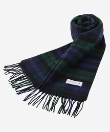 MACKINTOSH LONDON | 【WEB・一部店舗限定】ウールカシミヤチェックマフラー(マフラー)