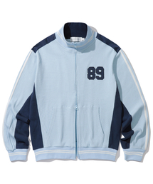 エアフロー ワッフルトラックジャケット [スカイブルー]_SEJK022SKYBLUE