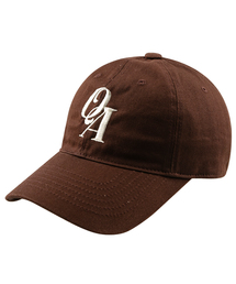 OPEN ATTITUDE（オープンアティチュード）の「OA LOGO BALL CAP[BROWN]（キャップ）」