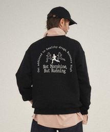 ランナーズハイ スウェット_BLACK