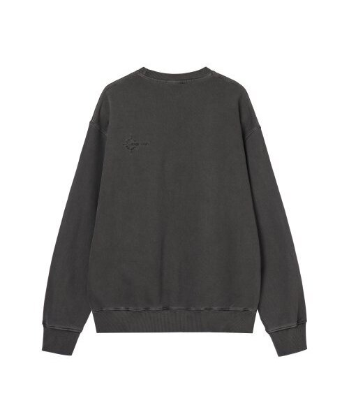 HARDGEAR APPAREL(ハードギアアパレル)の「ピグメントダイクルーネックスウェットチャコール(スウェット・メンズ・その他・LARGE/MEDIUM/SMALL/X-LARGE)」の2枚目の写真