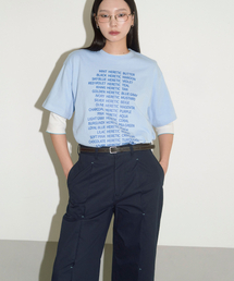 カラーパレットTシャツ / ソーダ