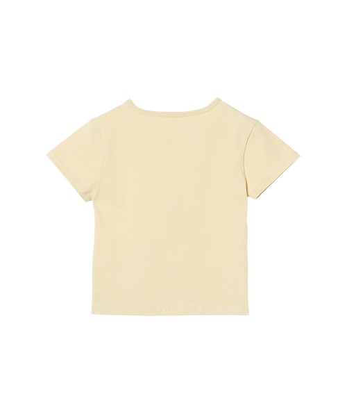 forget-me-nots(フォーゲットミーノッツ)の「KIDS TEE FMN-25SS-CS-003(Tシャツ/カットソー・レディース・イエロー/ホワイト・FREE)」の5枚目の写真