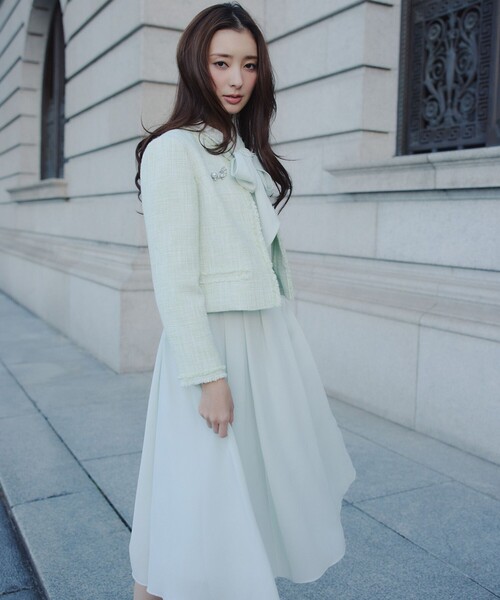 PROMISE RIBBON ROSETTE ドレス（ワンピース）｜TOCCA（トッカ）の