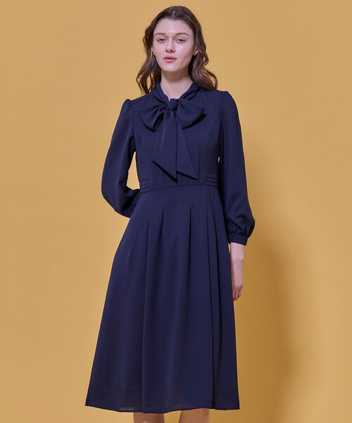 PROMISE RIBBON ROSETTE ドレス(ワンピース)|TOCCA(トッカ)の PROMISE RIBBON ROSETTE ドレス(ワンピース)|TOCCA(トッカ)の