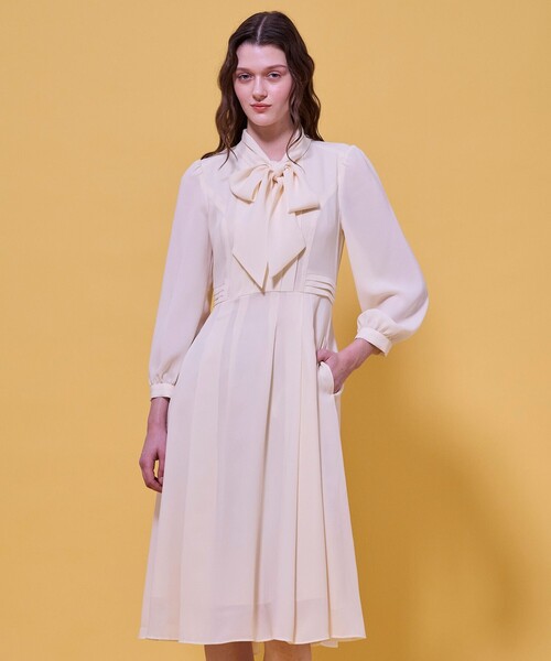 PROMISE RIBBON ROSETTE ドレス（ワンピース）｜TOCCA（トッカ）の