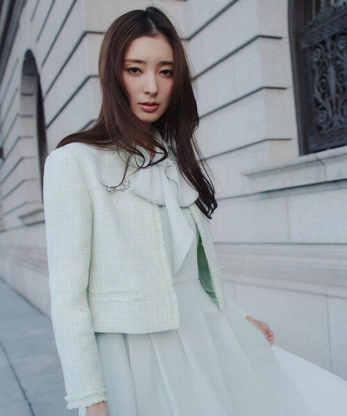 PROMISE RIBBON ROSETTE ドレス（ワンピース）｜TOCCA（トッカ）の