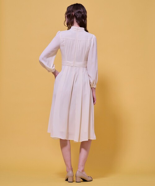 TOCCA（トッカ）の「PROMISE RIBBON ROSETTE ドレス（ワンピース・レディース・イエロー系/ライトグリーン系/ネイビー系・0/2/4/6）」の20枚目の写真