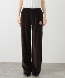 journal standard L'essage | 【SPORTY&RICH/スポーティアンドリッチ】 NY Crest Velour Sweatpant(スウェットパンツ)